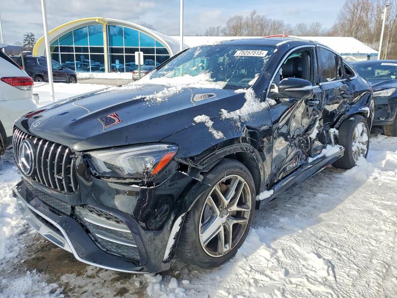 2021 Mercedes-benz Gle coupe