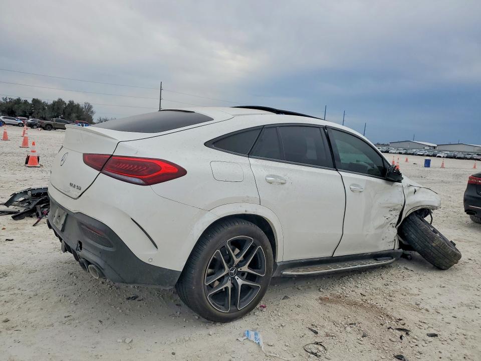 2021 Mercedes-benz Gle coupe