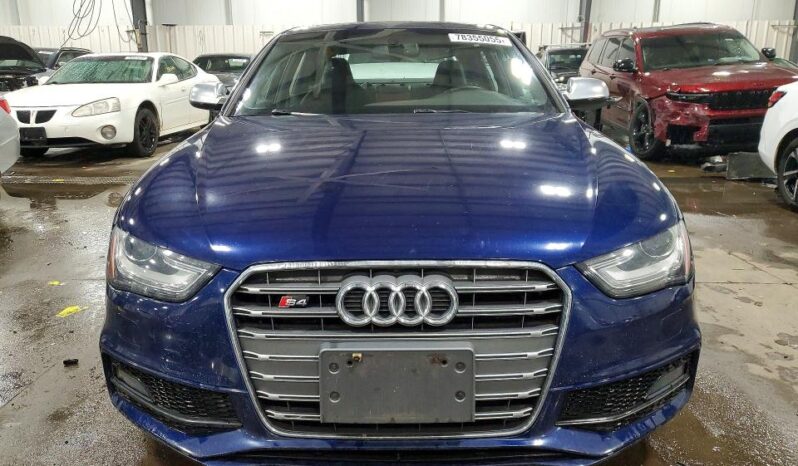 
								2013 Audi S4 full									