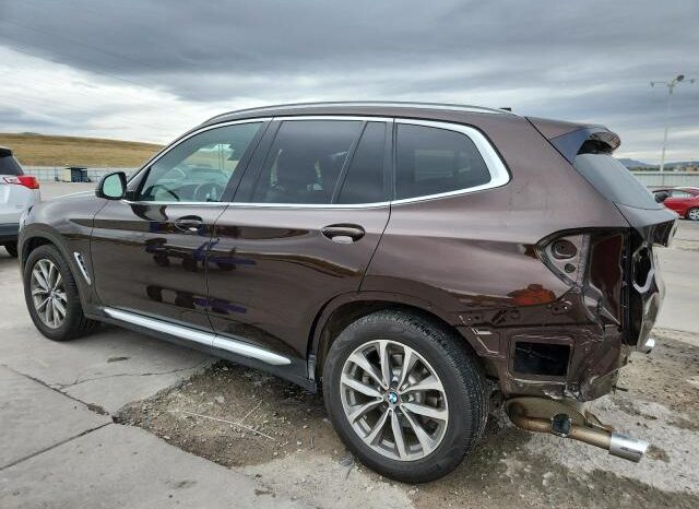 
								2019 BMW X3 full									