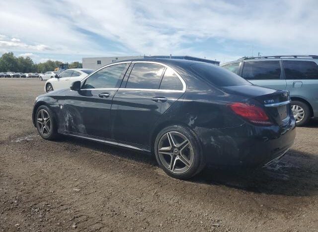 
								2020 Mercedes-benz C 300 4mat full									