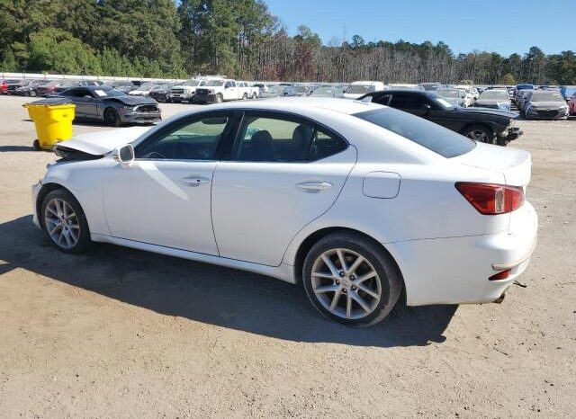 
								2012 Lexus Is 250 full									