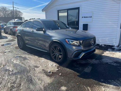 2019 Mercedes-benz Glc coupe
