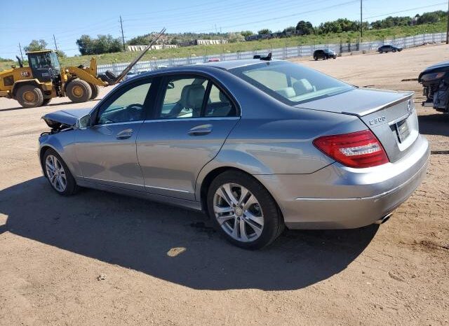 
								2013 Mercedes-benz C 300 4mat full									
