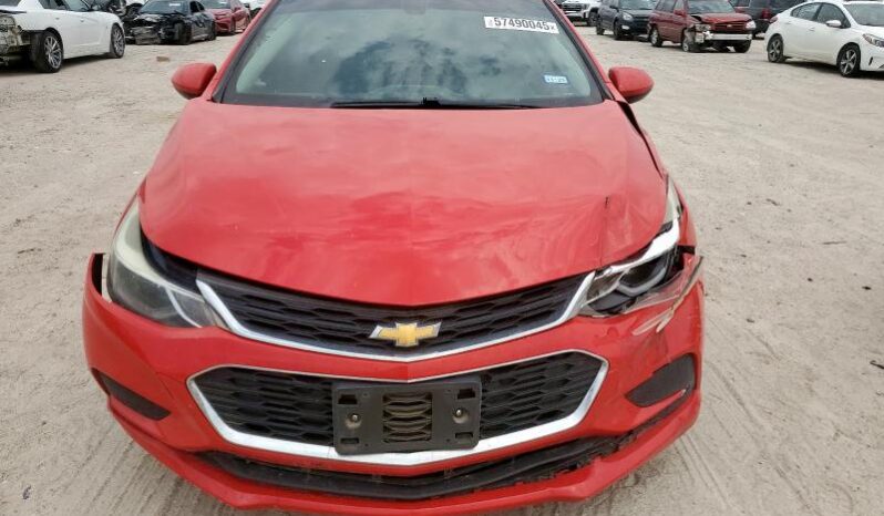 
								2018 Chevrolet Cruze full									
