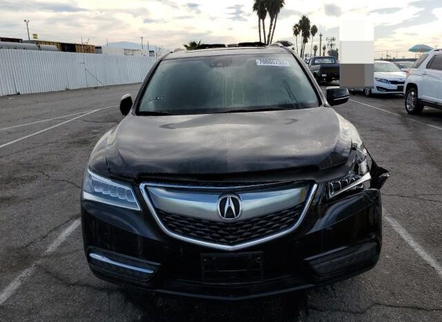 
								2016 Acura Mdx full									