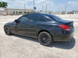 
										2018 Mercedes-benz C class full									