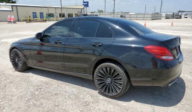 
								2018 Mercedes-benz C class full									