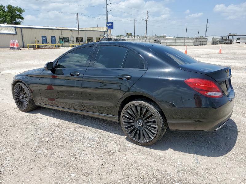2018 Mercedes-benz C class