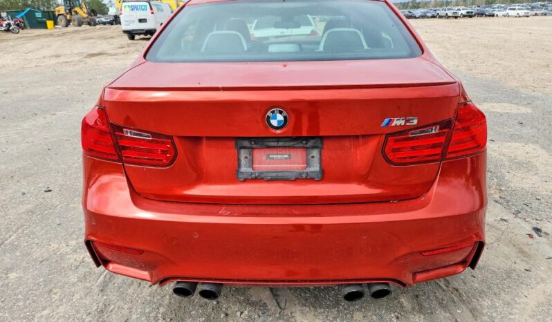 
								2015 BMW M3 full									