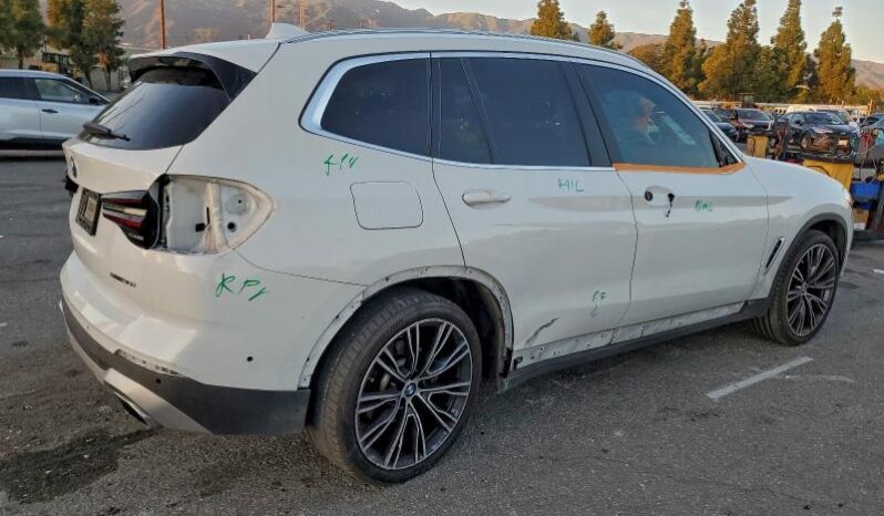 
								2023 BMW X3 full									