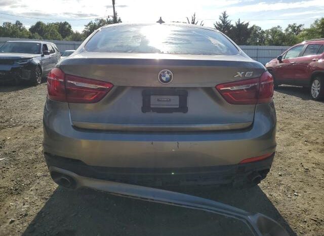 
								2017 BMW X6 full									