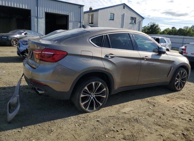 
								2017 BMW X6 full									