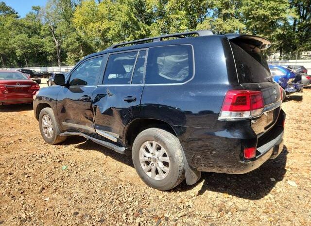 
								2019 Toyota Land cruiser full									