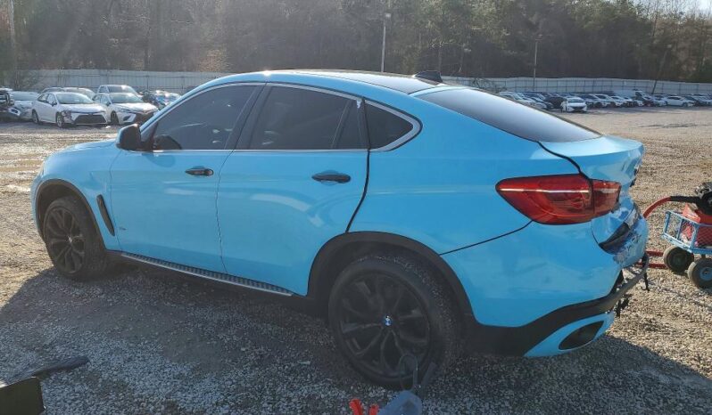 
								2016 BMW X6 full									