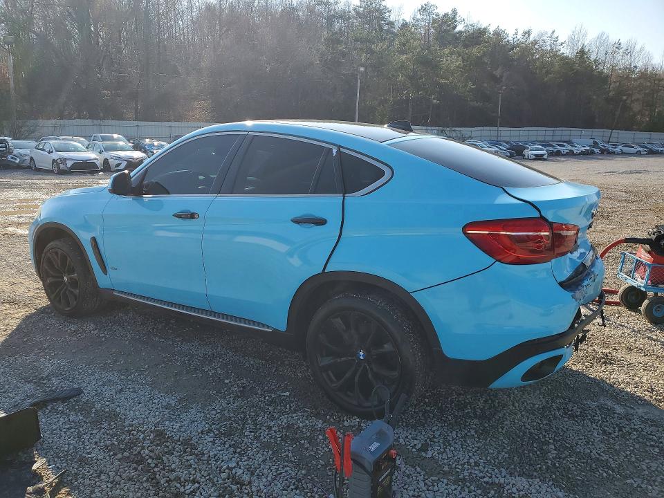 2016 BMW X6