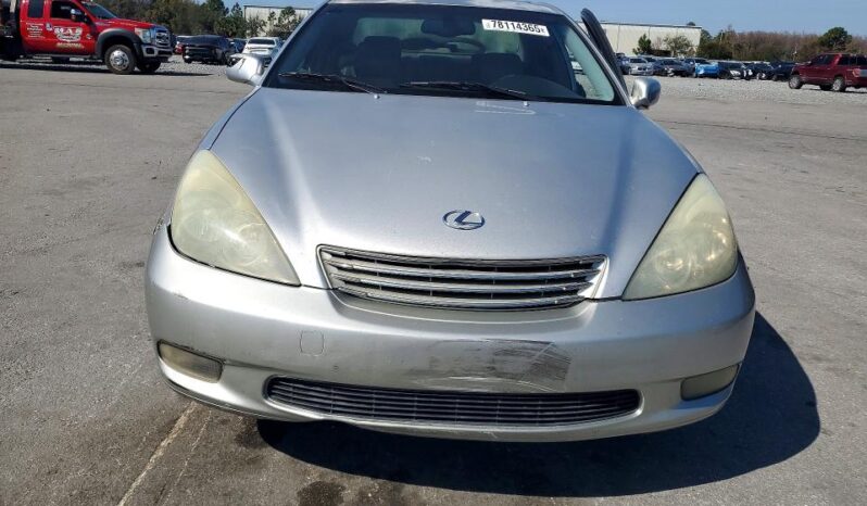 
								2003 Lexus Es 300 full									