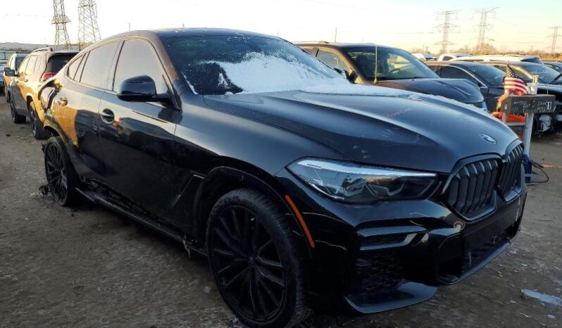 
								2022 BMW X6 full									