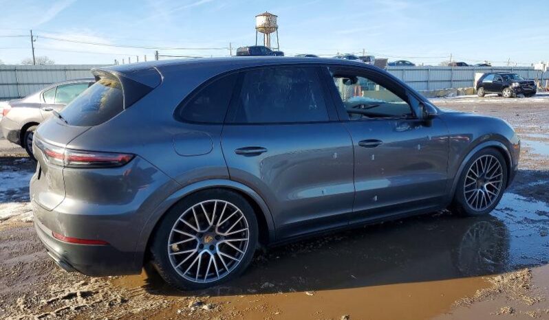 
								2020 Porsche Cayenne full									