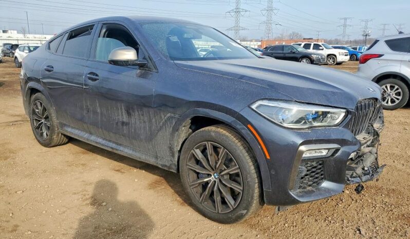 
								2020 BMW X6 full									