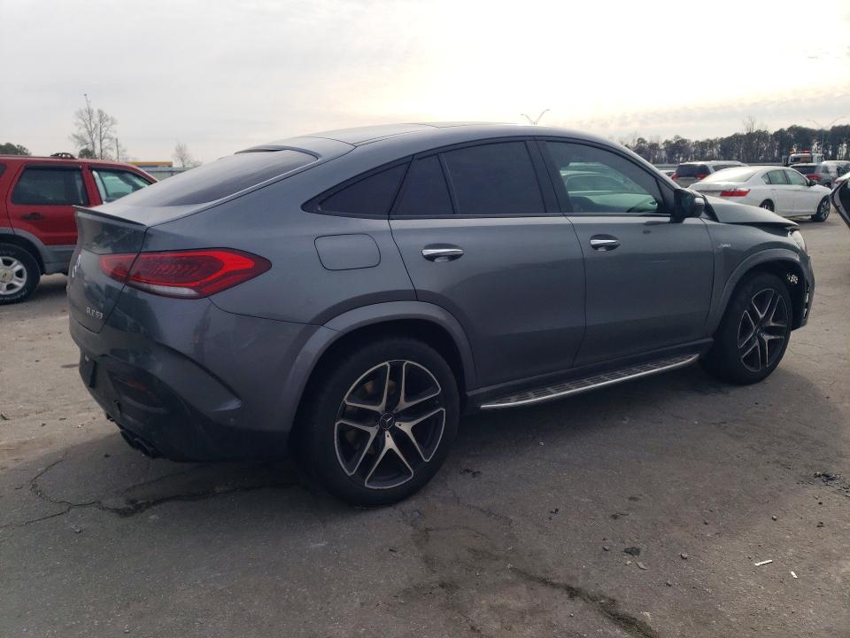 2021 Mercedes-benz Gle coupe