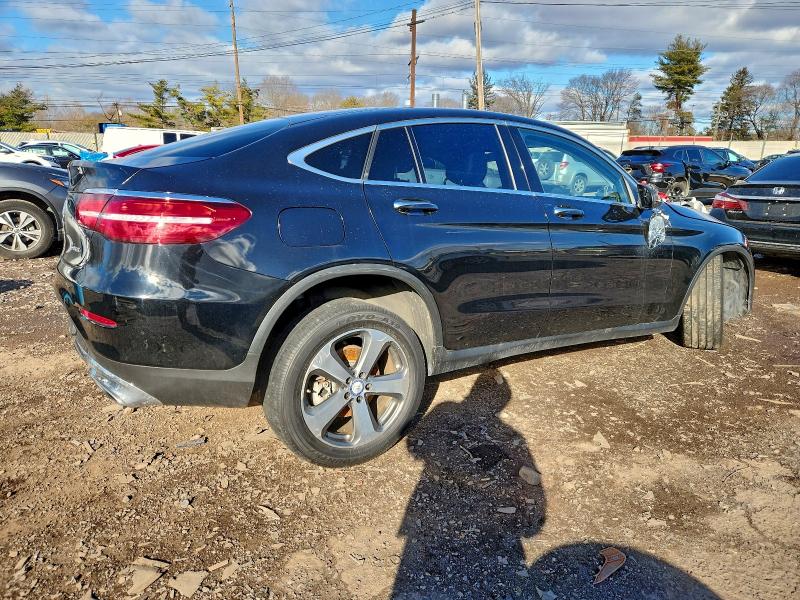 2017 Mercedes-benz Glc coupe