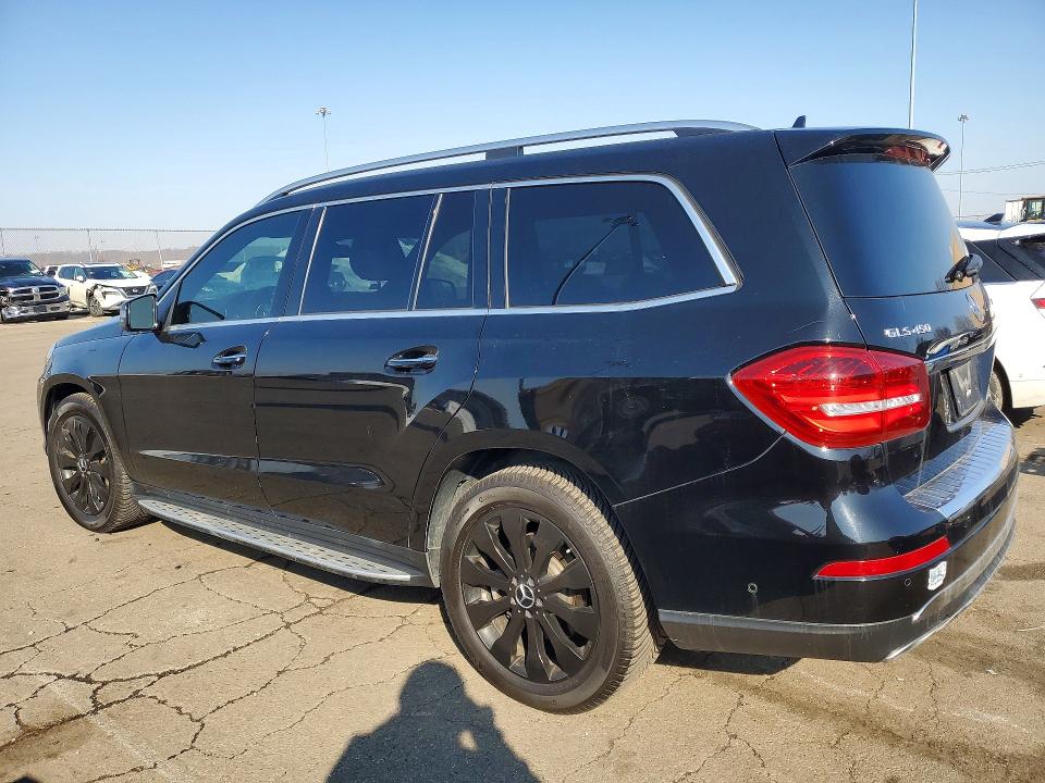 2017 Mercedes-benz Gls-klasse