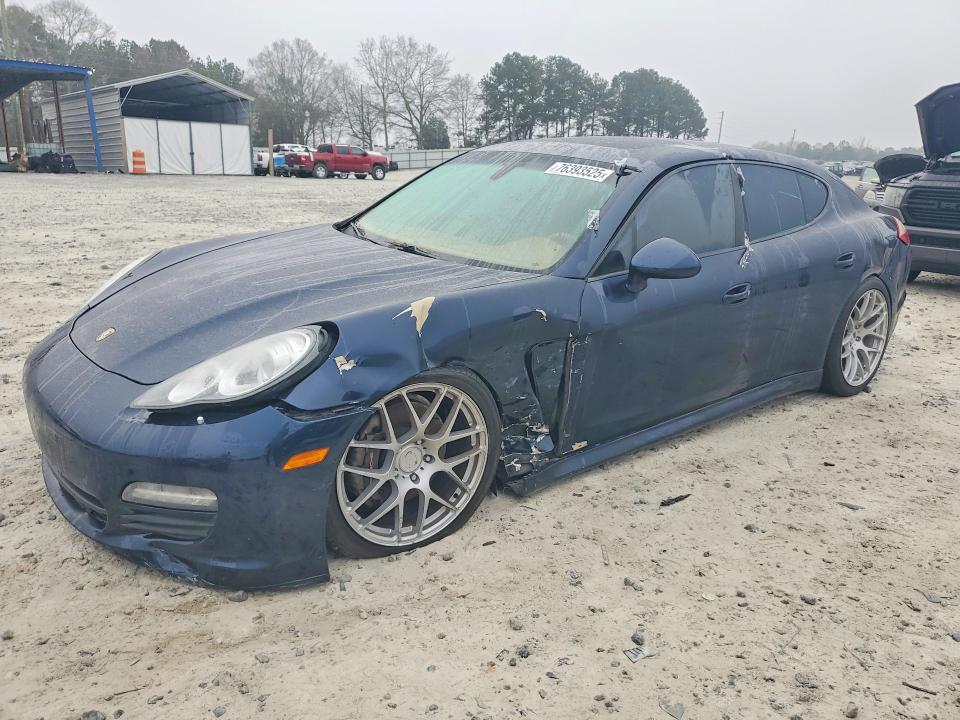 2013 Porsche Panamera