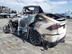 
										2022 Tesla Model x full									