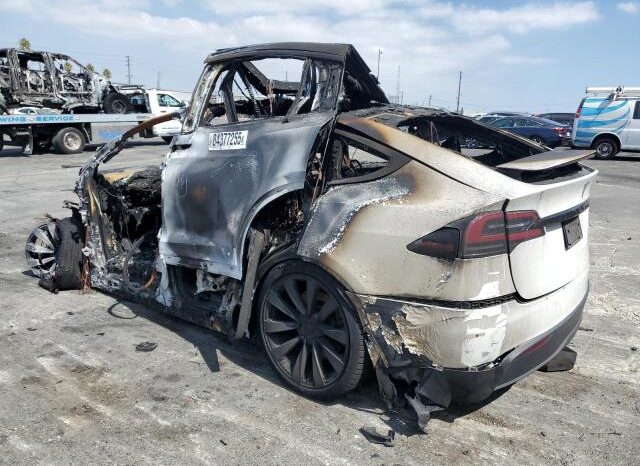 
								2022 Tesla Model x full									