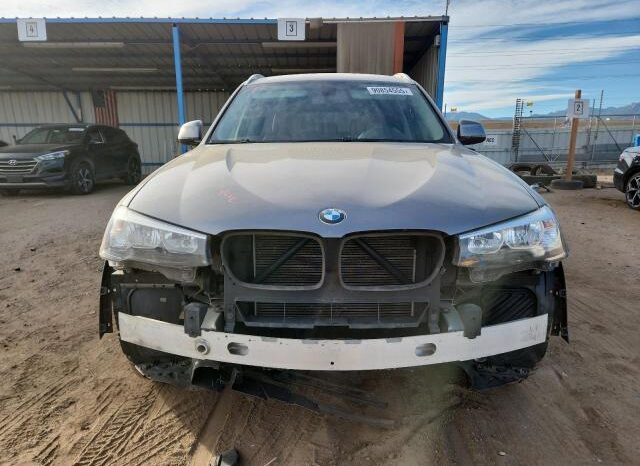 
								2017 BMW X3 full									