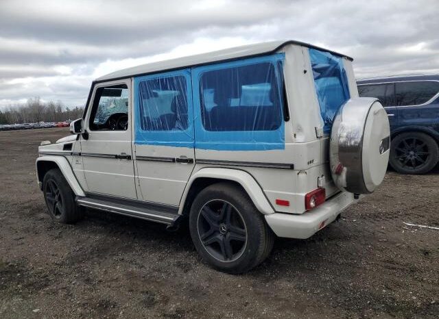 
								2015 Mercedes-benz G-class full									