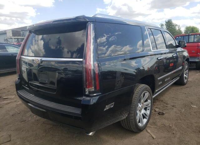 
								2016 Cadillac Escalade full									