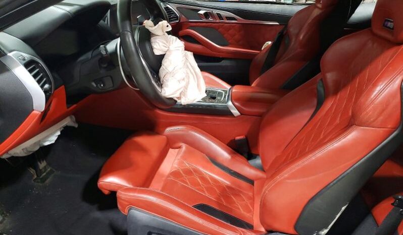 
								2020 BMW M8 full									
