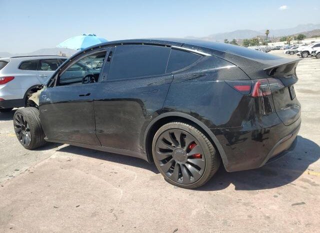 
								2022 Tesla Model y full									