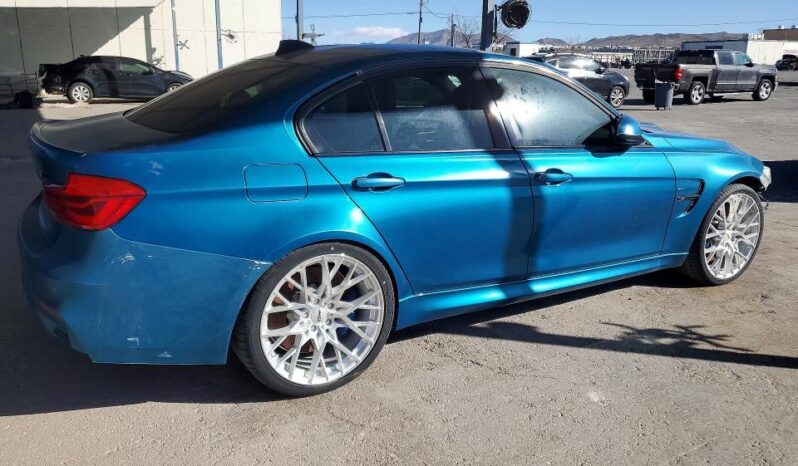 
								2017 BMW M3 full									