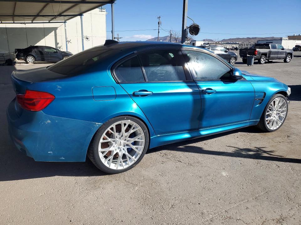 2017 BMW M3