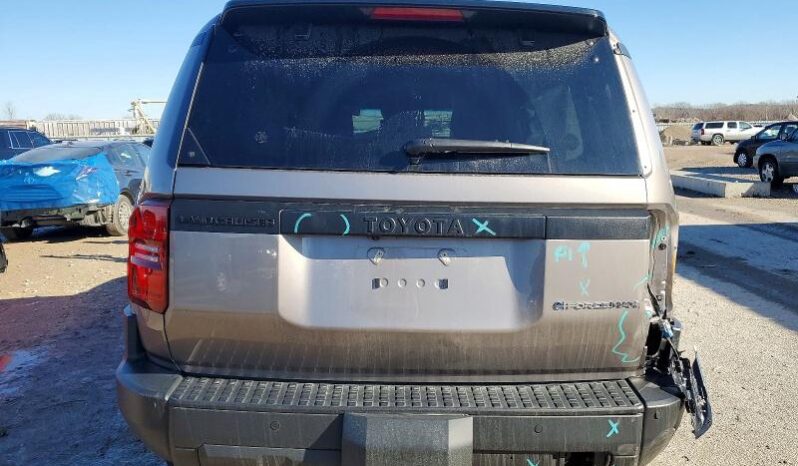 
								2025 Toyota Land cruiser full									