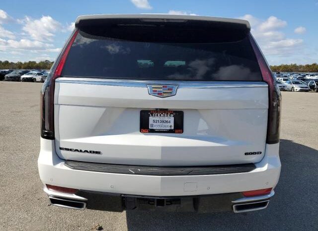 
								2021 Cadillac Escalade full									