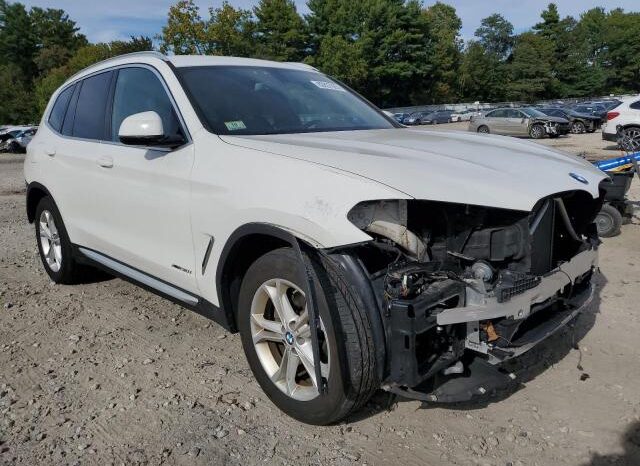 
								2018 BMW X3 full									