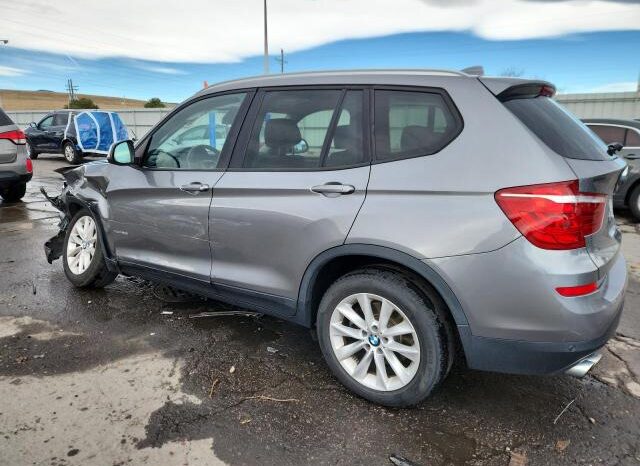 
								2017 BMW X3 full									