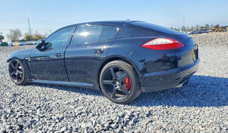 
								2012 Porsche Panamera full									