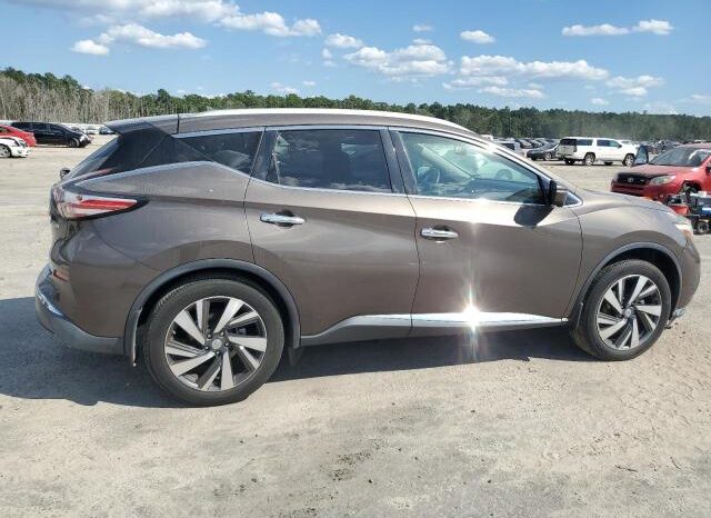 
								2015 Nissan Murano s full									