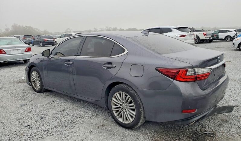 
								2016 Lexus Es 350 full									