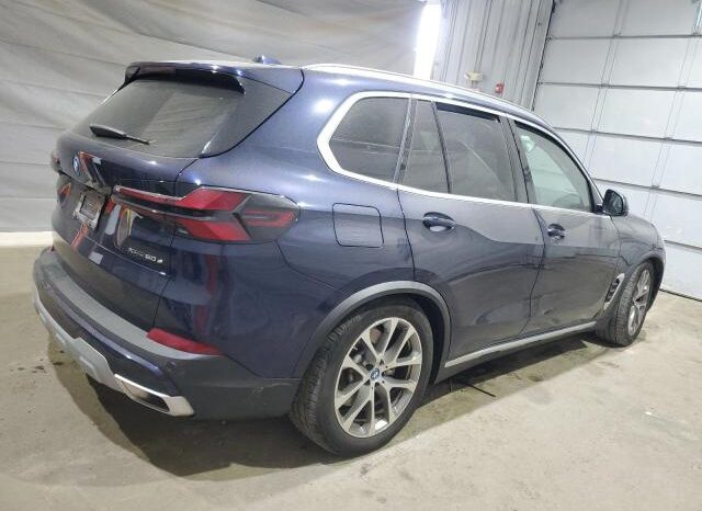 
								2025 BMW X5 full									