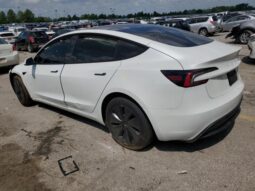
										2025 Tesla Model 3 full									