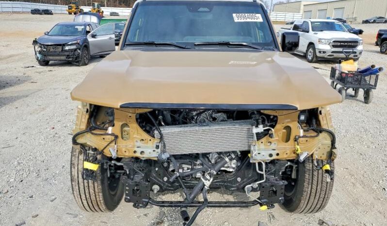 
								2025 Toyota Land cruiser full									