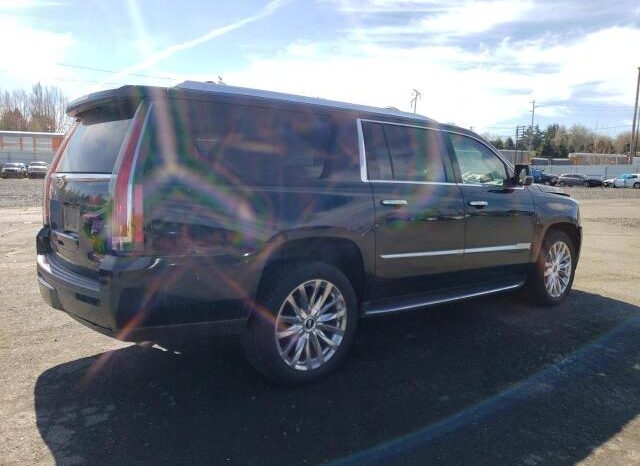 
								2018 Cadillac Escalade full									