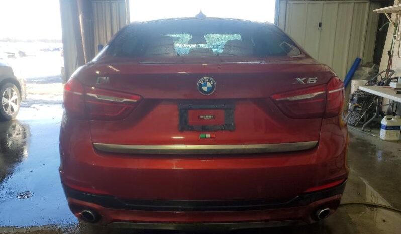 
								2016 BMW X6 full									