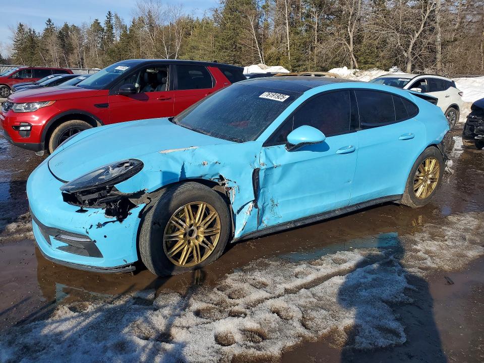 2018 Porsche Panamera